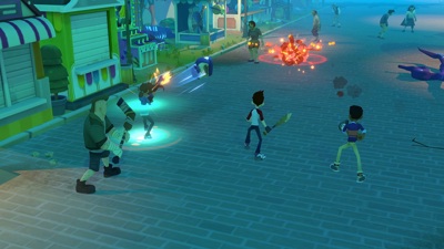 The Last Kids on Earth and the Staff of Doom - Screenshot - Gameplay (World) - 1280x720