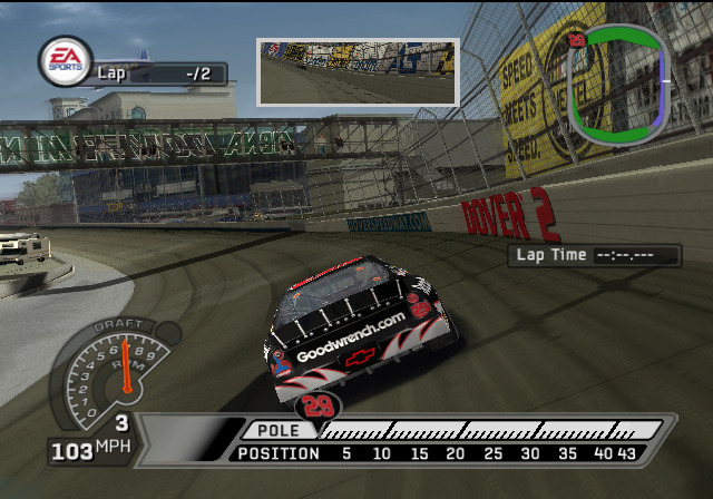 Illustration of NASCAR 06: Total Team Control
