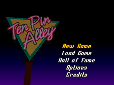 Ten Pin Alley - Screenshot - Game Select (World) - 640x480