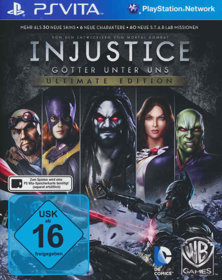 Injustice: Gods Among Us: Ultimate Edition - Box - Front (Germany) - 600x757