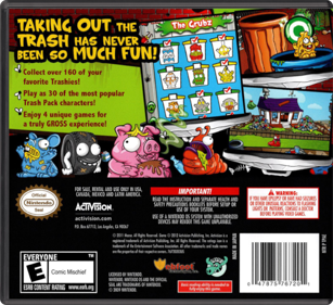 The Trash Pack - Box - Back - Reconstructed (North America) - 774x708