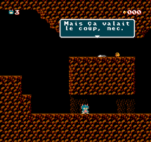 Super Bat Puncher - Screenshot - Gameplay (France) - 256x240