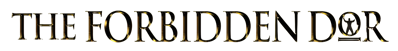 The Forbidden DoR - Clear Logo (World) - 1396x179