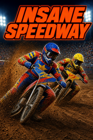 Insane Speedway - Fanart - Box - Front (World) - 1024x1536