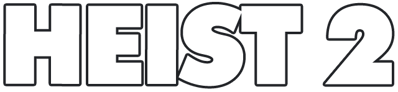 Heist 2 - Clear Logo (World) - 640x148