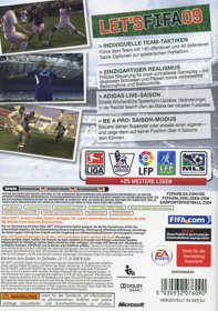 FIFA Soccer 09 - Box - Back (Germany) - 600x853