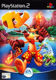 Ty the Tasmanian Tiger - Box - Front (Europe) - 565x800