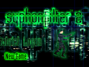 Syphon Filter 2 - Screenshot - Game Title (World) - 640x480