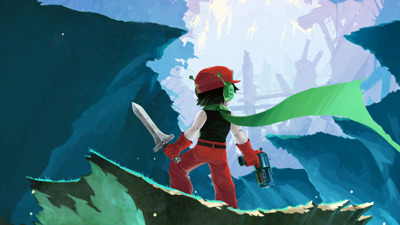 Cave Story+ - Fanart - Background (World) - 4000x2250