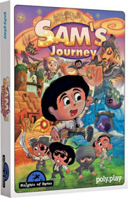 Sam's Journey - Box - 3D (World) - 706x1085