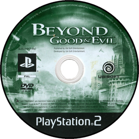 Beyond Good & Evil - Disc (Oceania) - 1000x1000