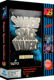 Taito's Super Space Invaders - Box - 3D (Germany) - 850x1244