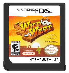 The Wild West - Cart - Front (North America) - 571x600