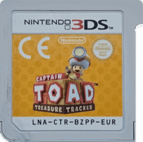 Captain Toad: Treasure Tracker - Cart - Front (Europe) - 637x632