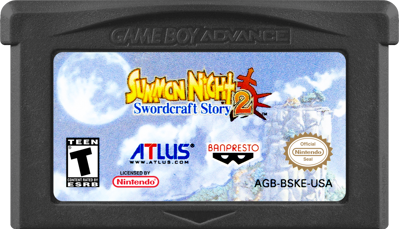 Summon Night: Swordcraft Story 2 - Cart - Front (North America) - 1000x574