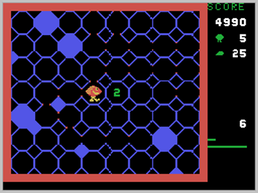 Number Bumper - Screenshot - Gameplay (World) - 256x192