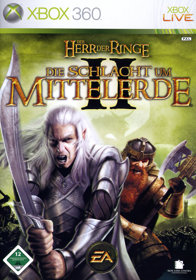 The Lord of the Rings: The Battle for Middle-Earth II - Box - Front (Germany) - 600x857