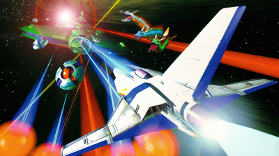 Gradius IV: Fukkatsu - Fanart - Background (World) - 2996x1686