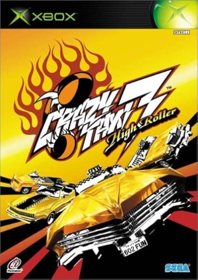 Crazy Taxi 3: High Roller - Box - Front (Japan) - 706x1000