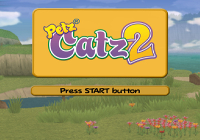 Petz: Catz 2 - Screenshot - Game Title (North America) - 640x448
