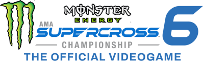 Monster Energy Supercross: The Official Videogame 6  - Clear Logo (World) - 1942x620