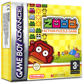 Zooo: Action Puzzle Game - Box - 3D (Europe) - 1016x998