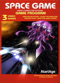 Space Game - Box - Front - Reconstructed (World) - 992x1358