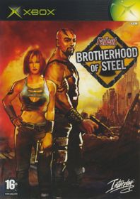 Fallout: Brotherhood of Steel - Box - Front (Europe) - 565x800