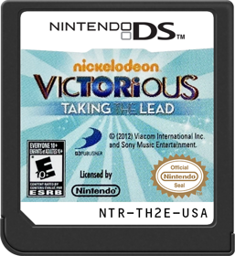 Victorious: Taking the Lead - Cart - Front (North America) - 517x564