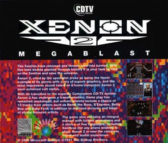 Xenon 2: Megablast - Box - Back (Europe) - 736x626
