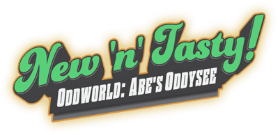 Oddworld: New 'n' Tasty - Clear Logo (World) - 2137x1039