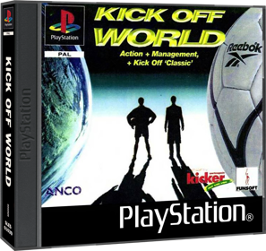 Kick Off World - Box - 3D (Europe) - 1409x1330