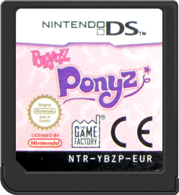 Bratz Ponyz - Cart - Front (Europe) - 517x564