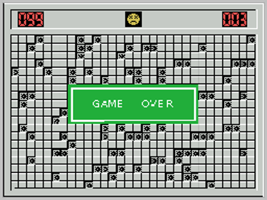 Minesweeper - Screenshot - Game Over (World) - 256x192