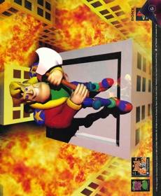Rosco McQueen: Firefighter Extreme - Advertisement Flyer - Front (United Kingdom) - 1805x2200