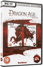 Dragon Age: Origins: Ultimate Edition - Box - 3D (United Kingdom) - 930x1440