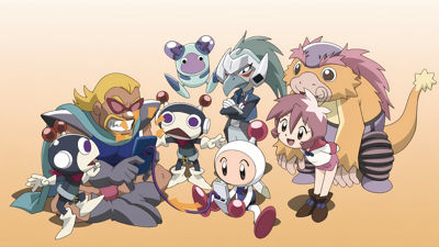 Bomberman Jetters - Fanart - Background (Japan) - 1920x1080
