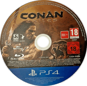Conan: Exiles - Disc (World) - 706x696