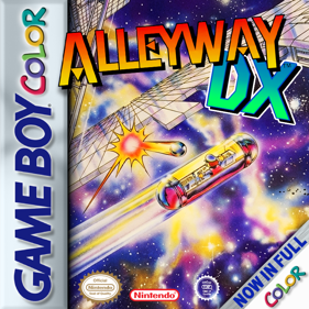 Alleyway DX - Fanart - Box - Front (United States) - 800x800