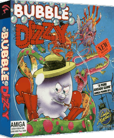 Bubble Dizzy - Box - 3D (Europe) - 823x999