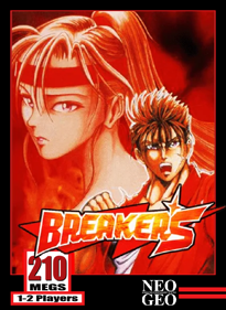 Breakers - Fanart - Box - Front (World) - 788x1080