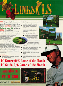 Links LS 1997 - Advertisement Flyer - Front (United Kingdom) - 1593x2200