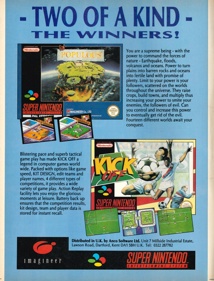Kick Off - Advertisement Flyer - Front (United Kingdom) - 1675x2197