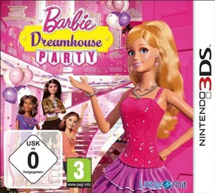 Barbie Dreamhouse Party - Box - Front (Germany) - 499x448