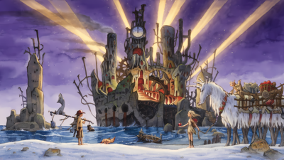 Grandia: Parallel Trippers - Fanart - Background (Japan) - 1920x1080