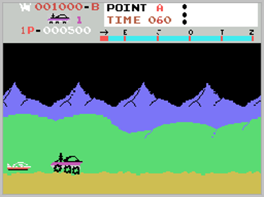 Matt Patrol - Screenshot - Gameplay (World) - 256x192