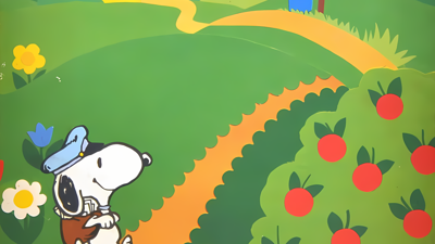 Snoopy no Hajimete no Otsukai - Fanart - Background (World) - 1920x1080