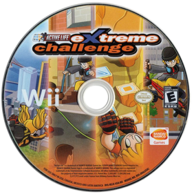 Active Life: Extreme Challenge - Disc (North America) - 803x800