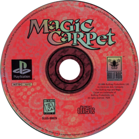 Magic Carpet - Disc (North America) - 600x600