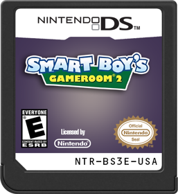 Smart Boy's Gameroom 2 - Cart - Front (North America) - 517x564